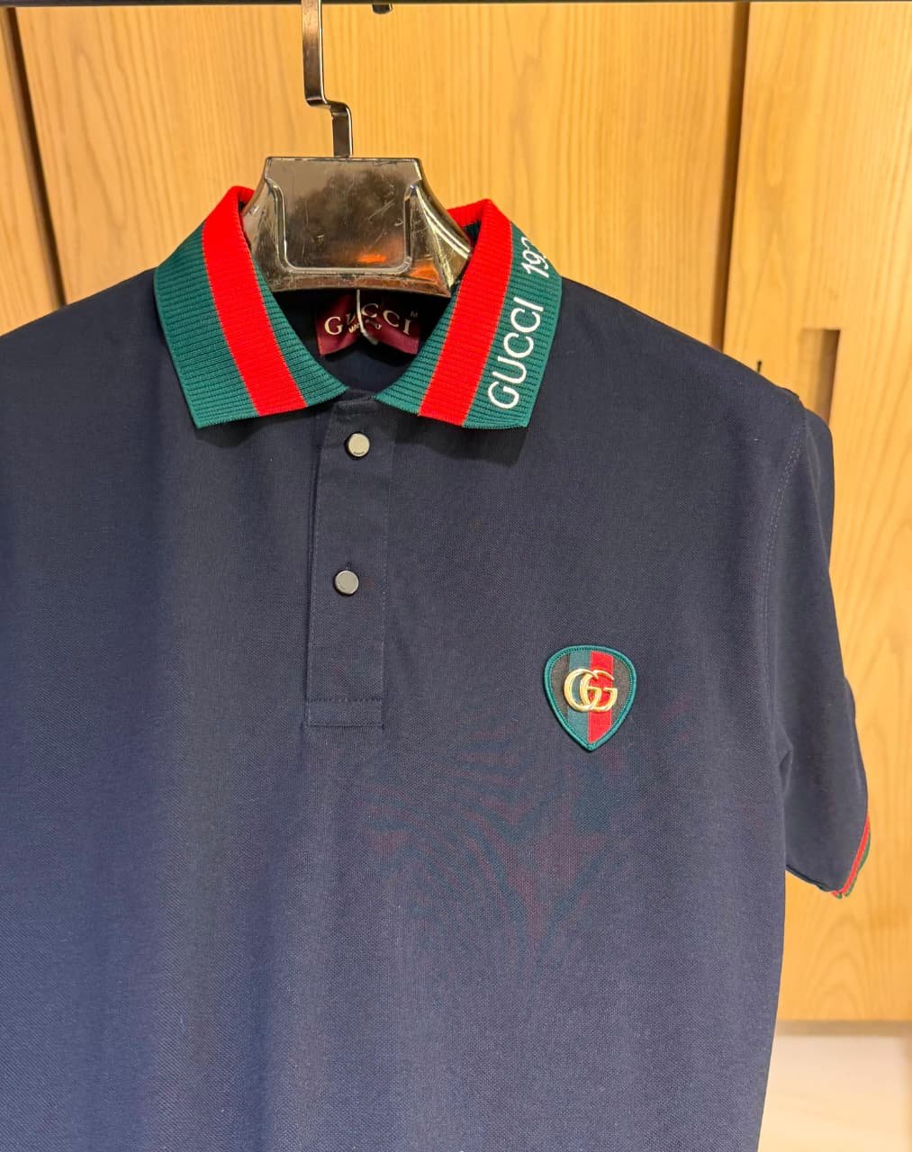 Imported Style First Copy Gucci Polo T-Shirt