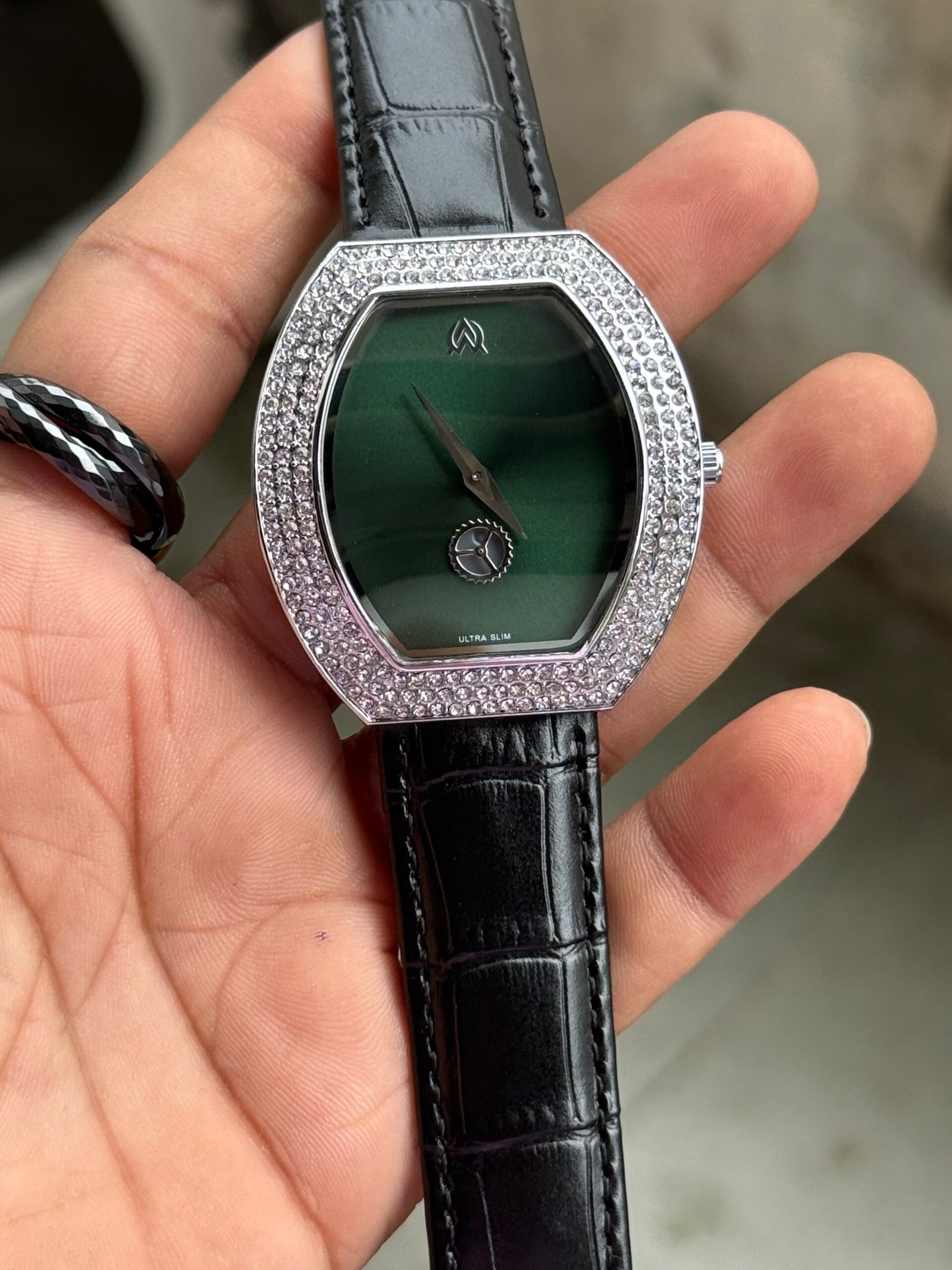 Luxury Diamond Studded Watch Online In India