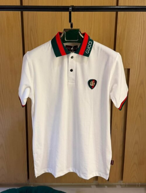 First Copy Branded Gucci Polo T-Shirt for Men