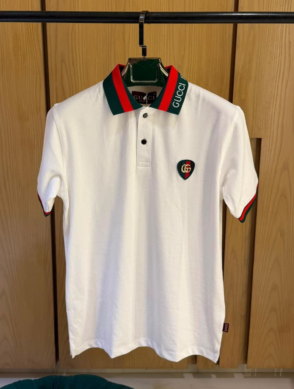 First Copy Branded Gucci Polo T-Shirt for Men