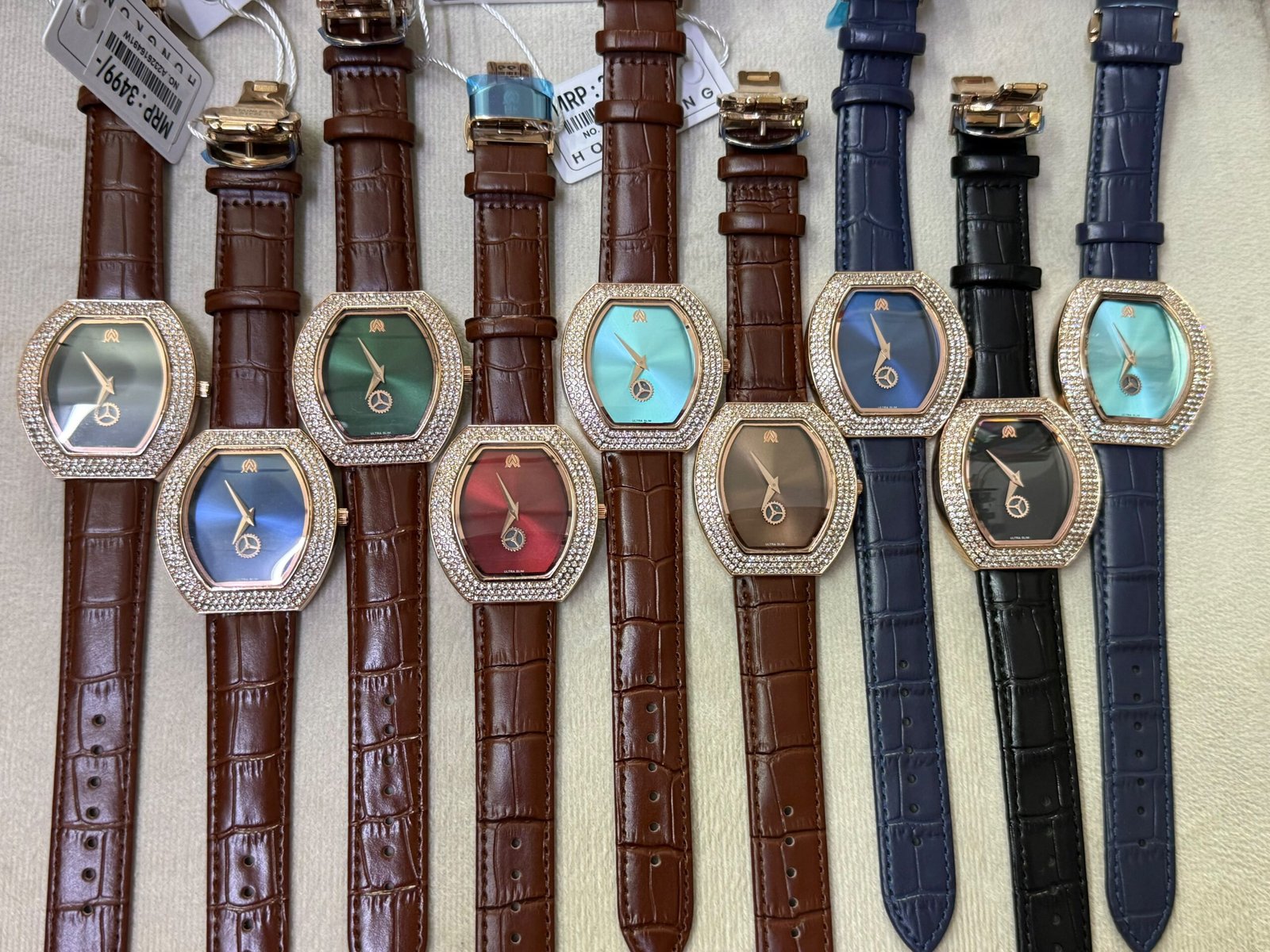 Luxury Diamond Watch First Copy Online In India