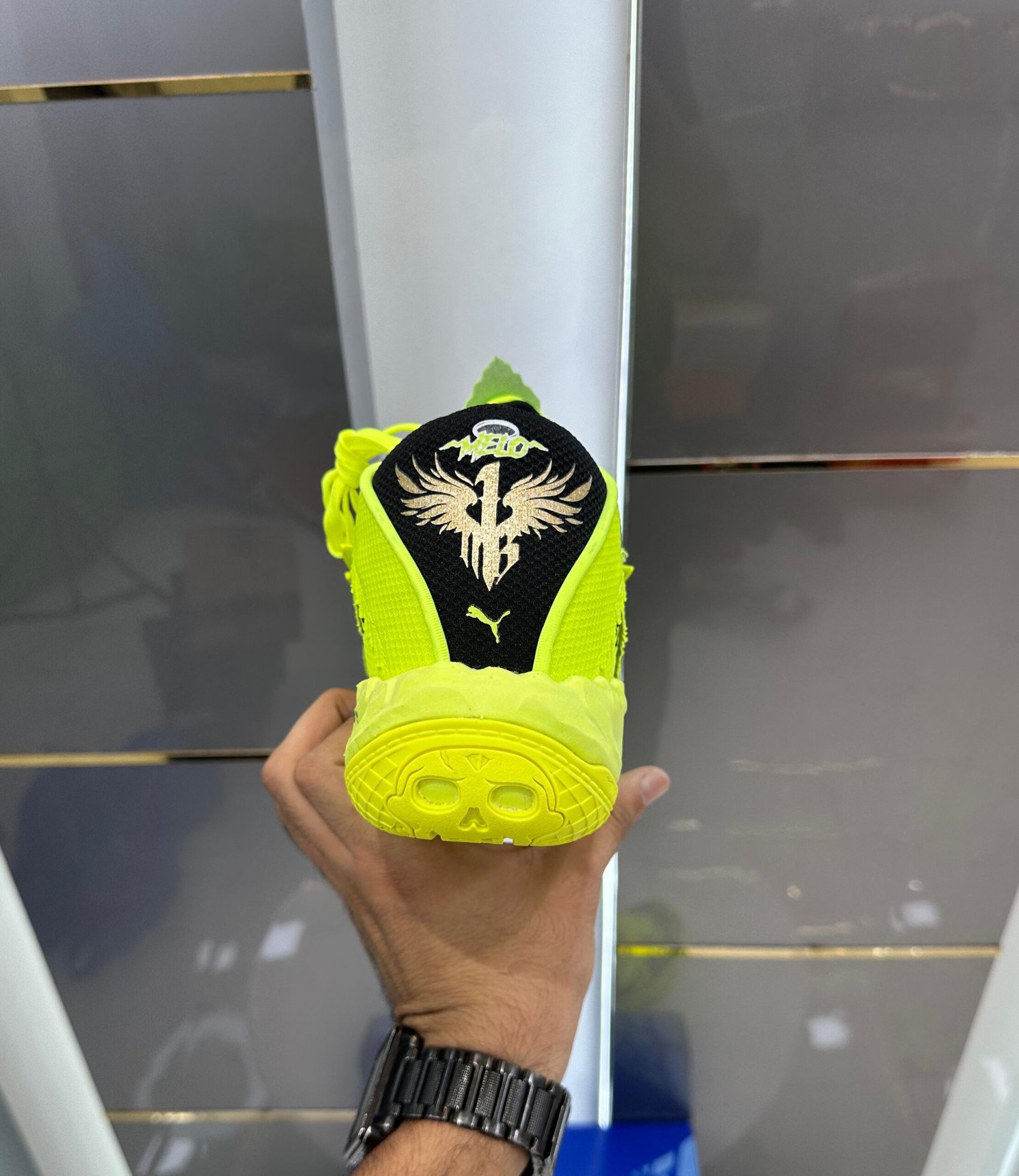 LaMelo MB.05 Voltage First Copy Puma Shoes
