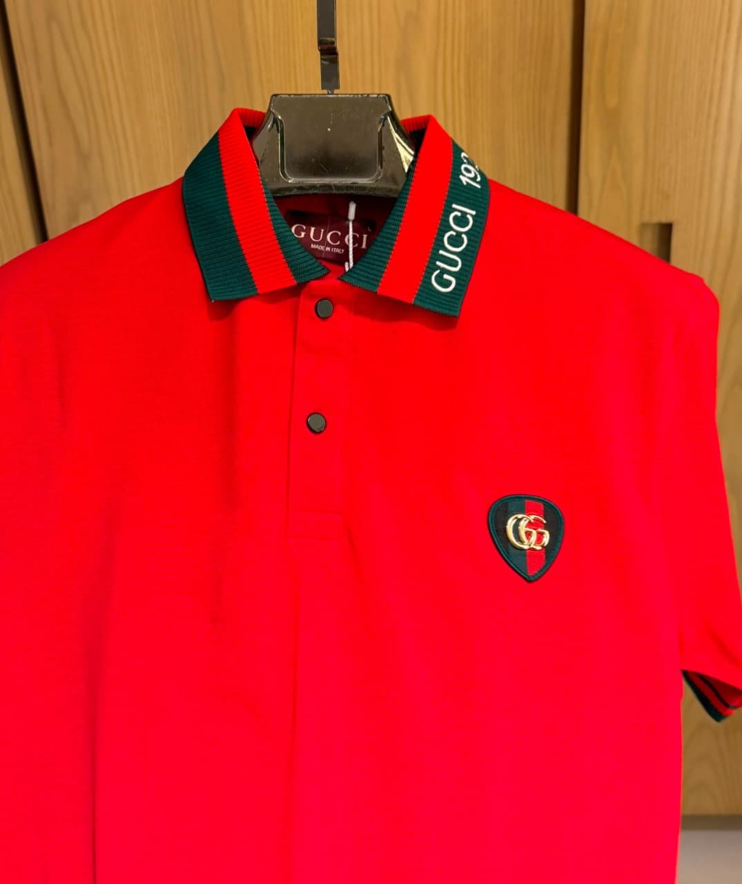 First Copy Gucci Polo T-Shirt Imported Style