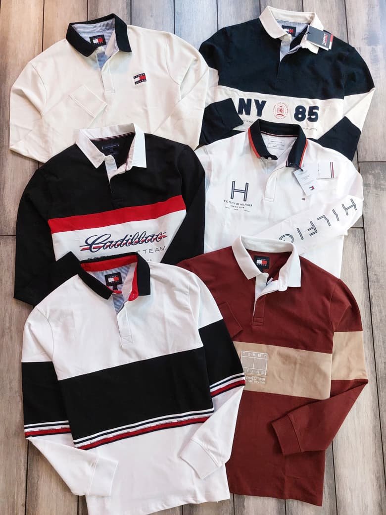 Tommy Hilfiger Premium Quality Full Sleeve T-Shirt for Men