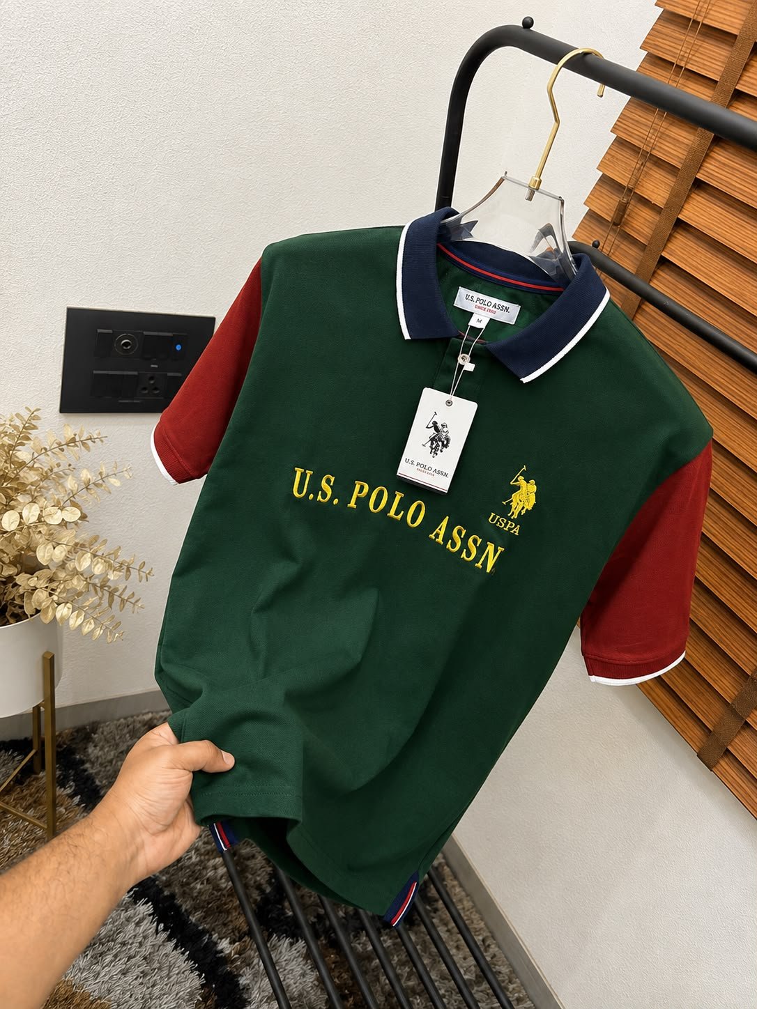 Comfortable Cotton Polo T-Shirt for Everyday Wear