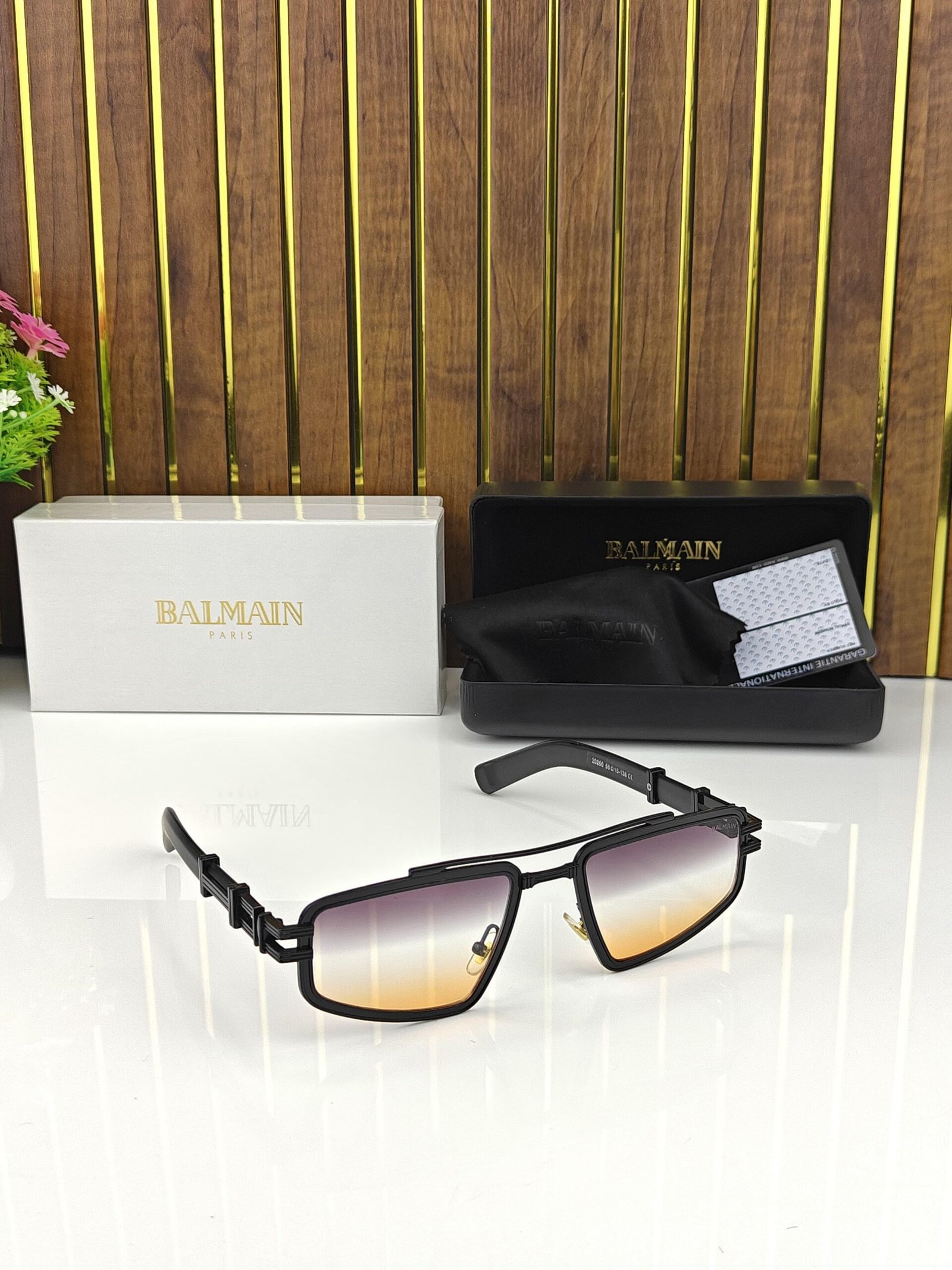 Balmain sunglasses for men