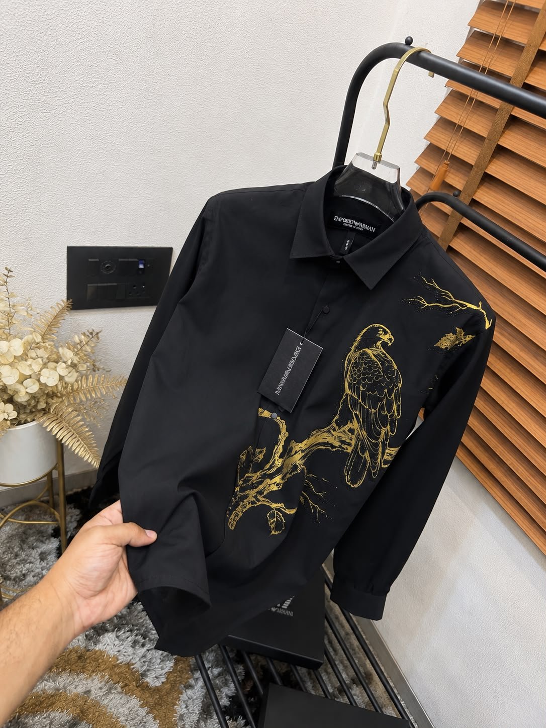 First Copy Emporio Armani Designer Shirt for Men