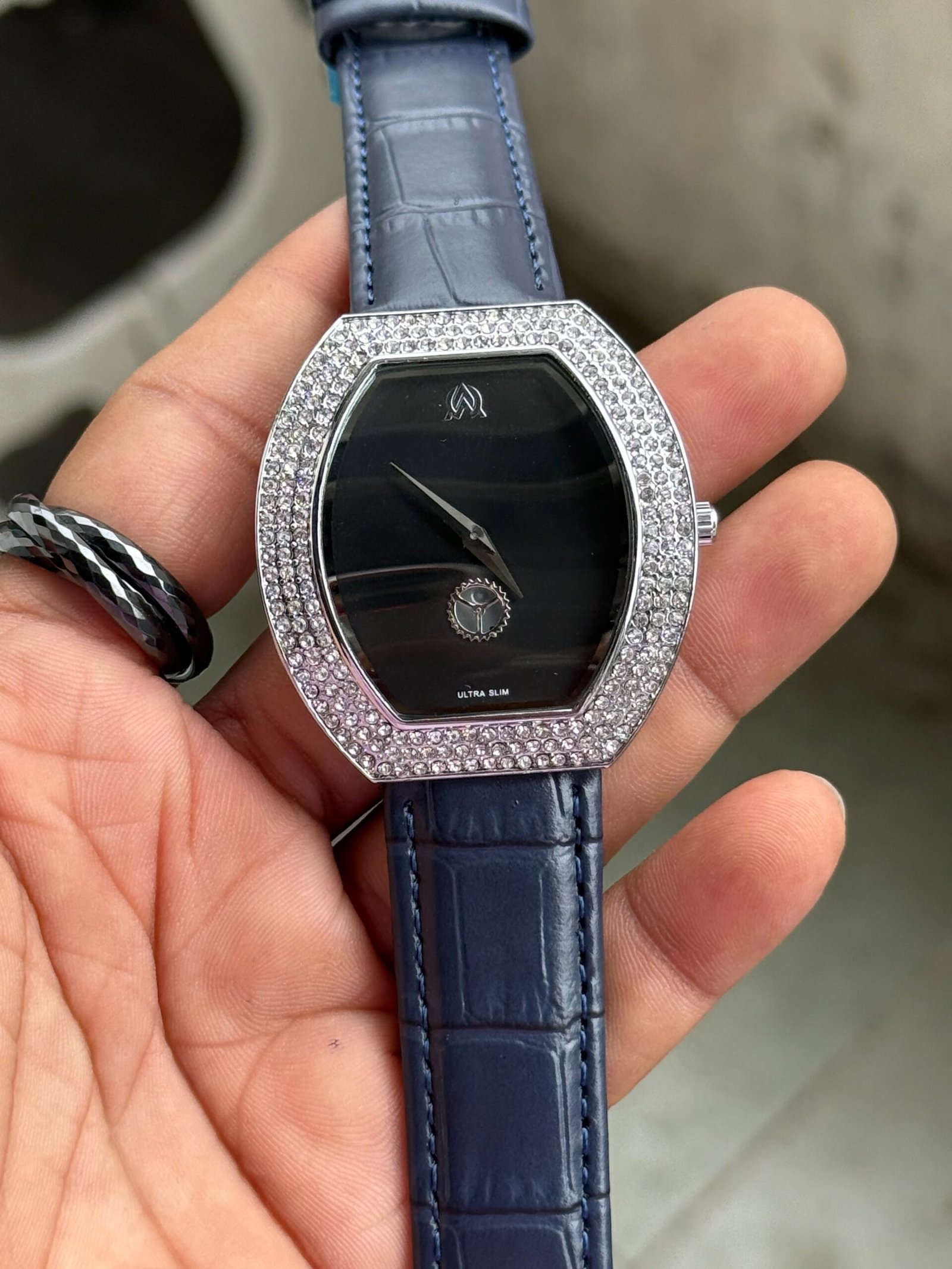 Luxury Diamond Studded Watch for Men Online in India