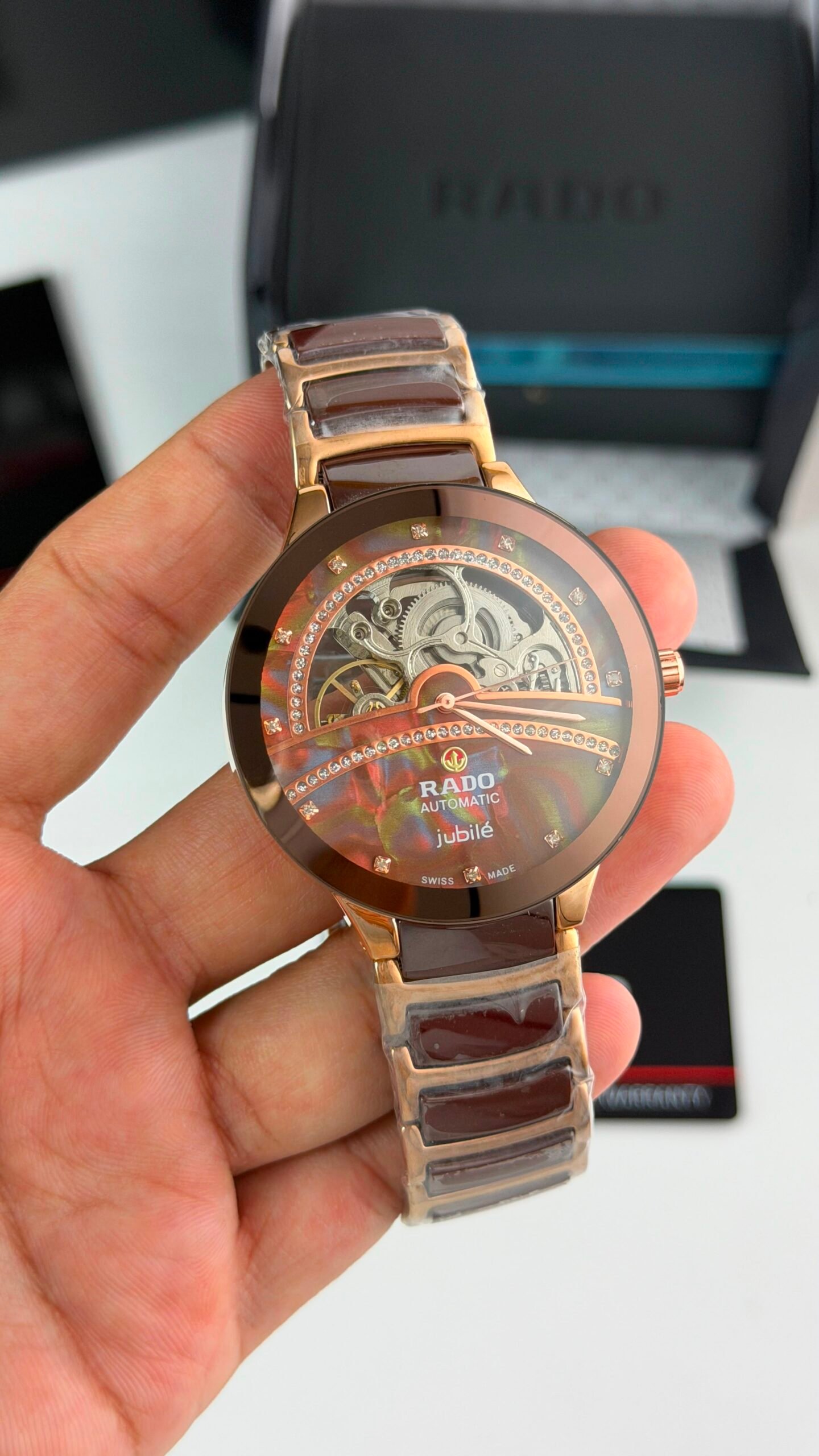 Rado Automatic Jubilee Centrix First Copy Watch