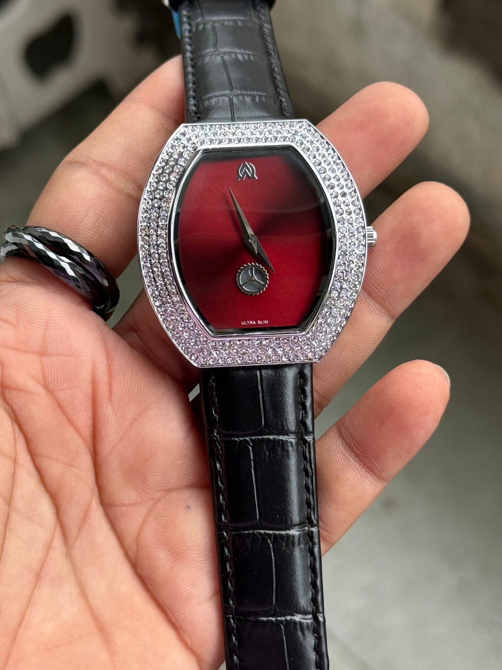 Diamond Studded First Copy Watch
